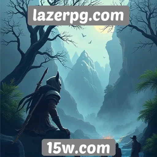 lazerpg.com destaca jogos de aventura e RPG