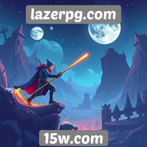 Exploração de novos jogos disponíveis em lazerpg.com