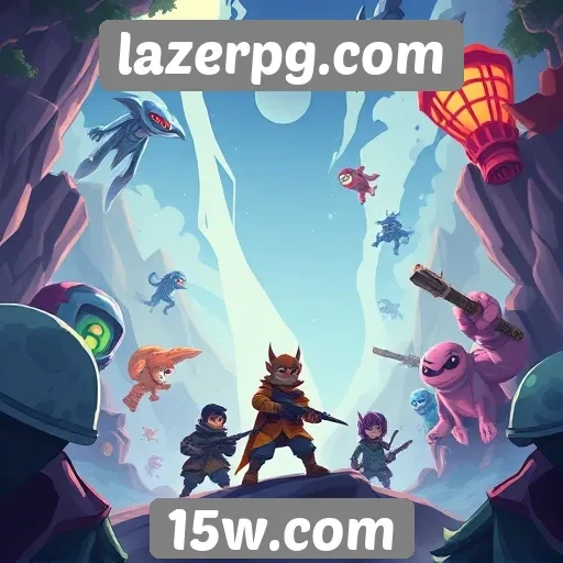 Novos jogos disponíveis no lazerpg.com