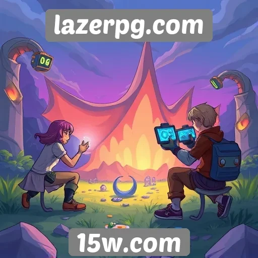 Plataforma de jogos Lazerpg.com se destaca em acessibilidade