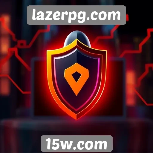 Características de segurança no site lazerpg