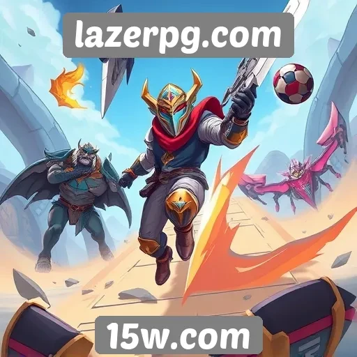 LazerPG oferece diversidade em jogos online
