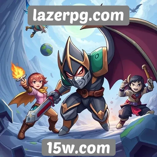 Lazerpg.com oferece diversidade de jogos online