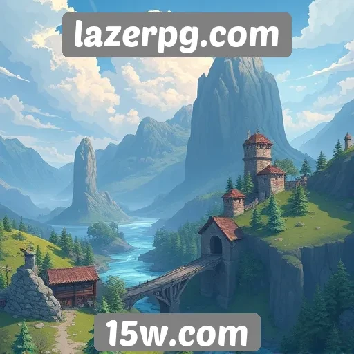 Atualizações e novidades frequentes em lazerpg.com