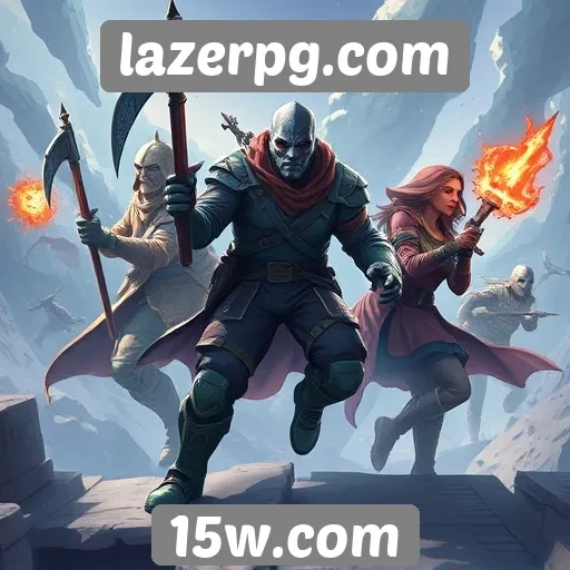 a comunidade de jogos em lazerpg.com cresce a cada dia