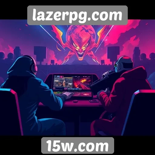 Tendências de jogos multiplayer em lazerpg.com