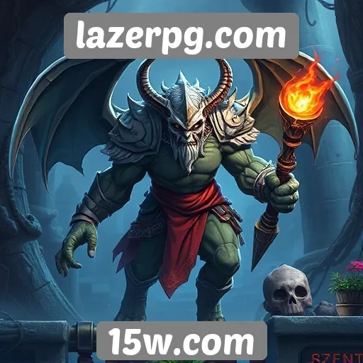 Lazerpg.com apresenta novos gêneros de jogos online