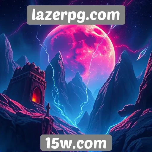 Análise de gráficos e design em LazerPG
