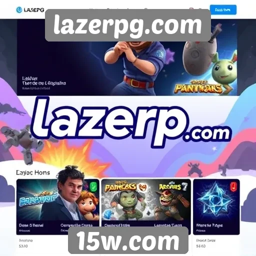 lazerpg.com oferece diversificação em categorias de jogos