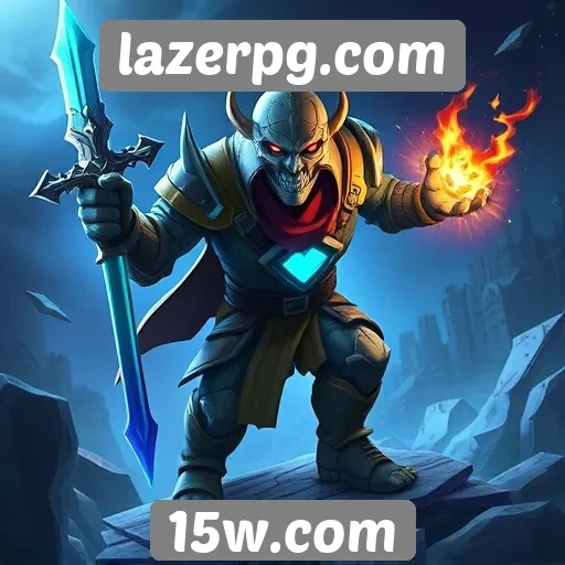 Jogos mais populares disponíveis no lazerpg.com