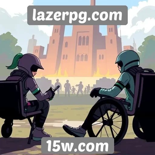 Acessibilidade de jogos no site lazerpg