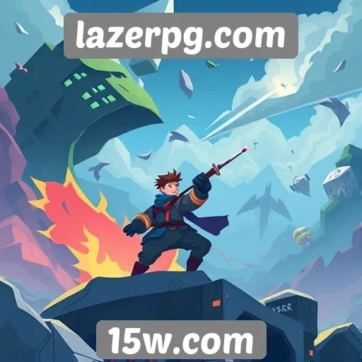 Análise da jogabilidade no site lazerpg.com