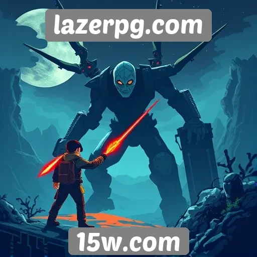Desenvolvedores independentes e suas obras no lazerpg.com