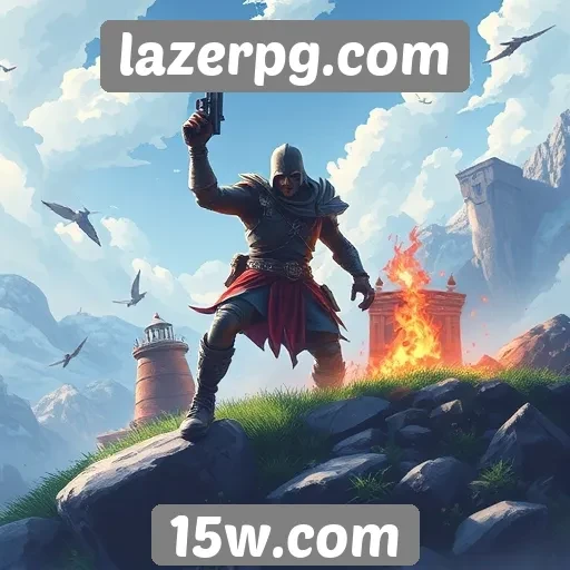 LazerPG oferece ampla variedade de jogos online