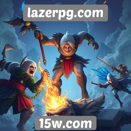 Análise dos jogos disponíveis em lazerpg.com