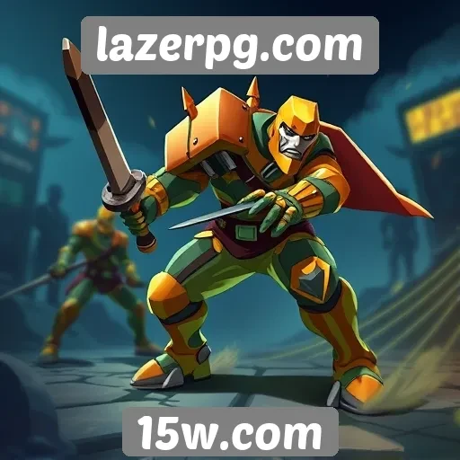 Foco na acessibilidade do site LazerPG para jogadores iniciantes