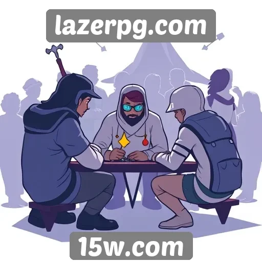 Impacto da comunidade de jogadores no sucesso de lazerpg.com
