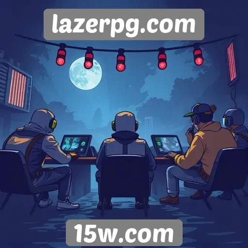 Funcionamento das comunidades de jogadores no lazerpg.com
