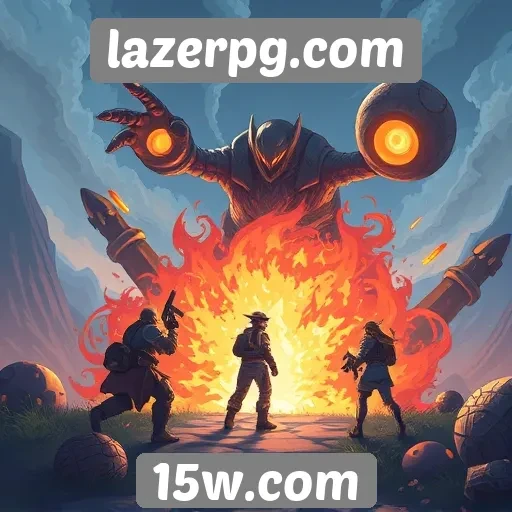 Experiência de jogo diversificada em lazerpg.com
